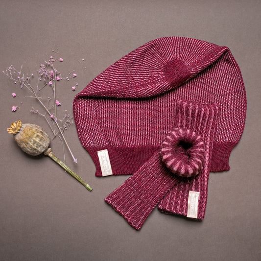 Dona Flor Beanie - Strickmütze