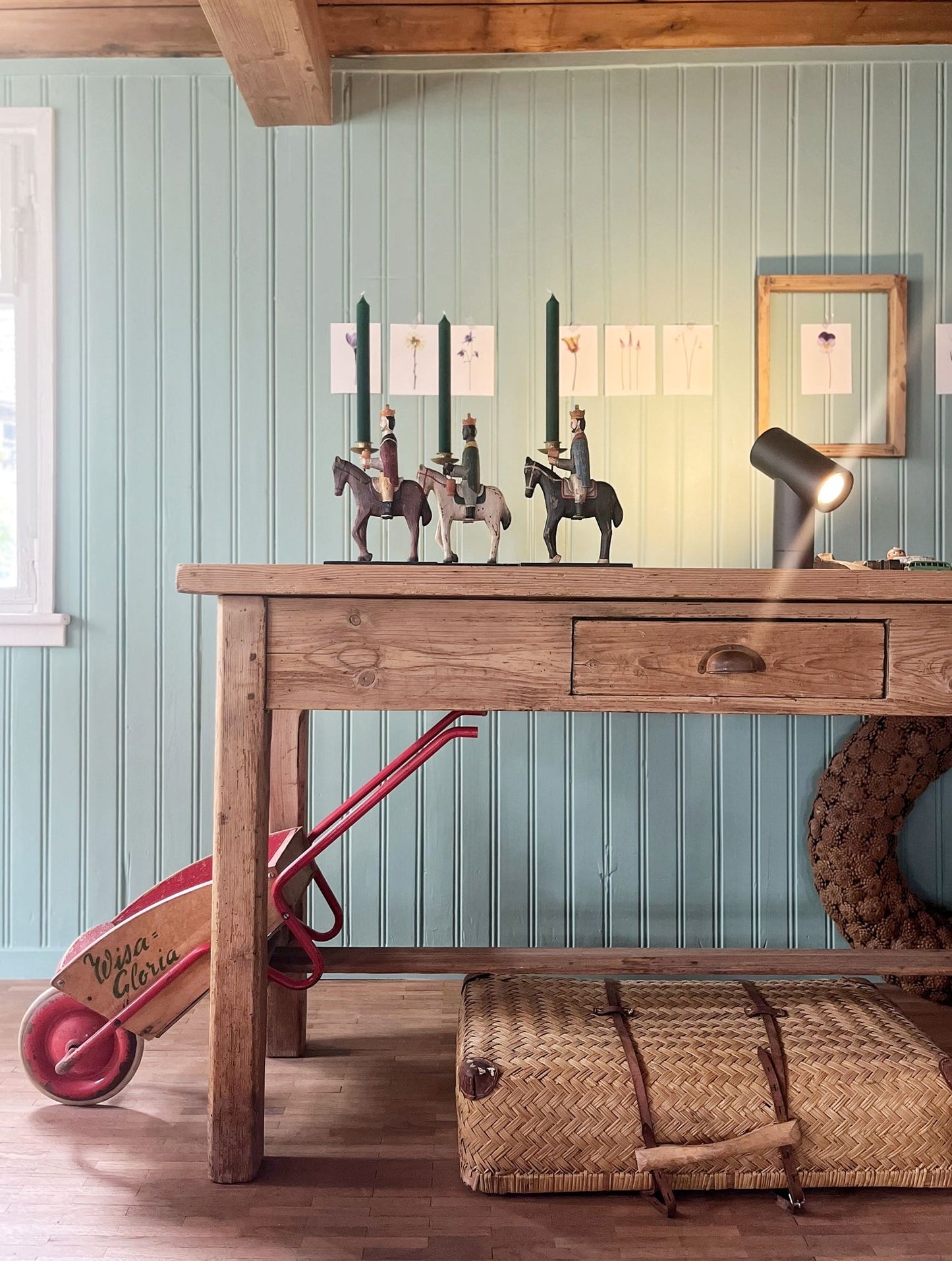 Die drei Könige – Kerzenständer mit Tradition und Seele