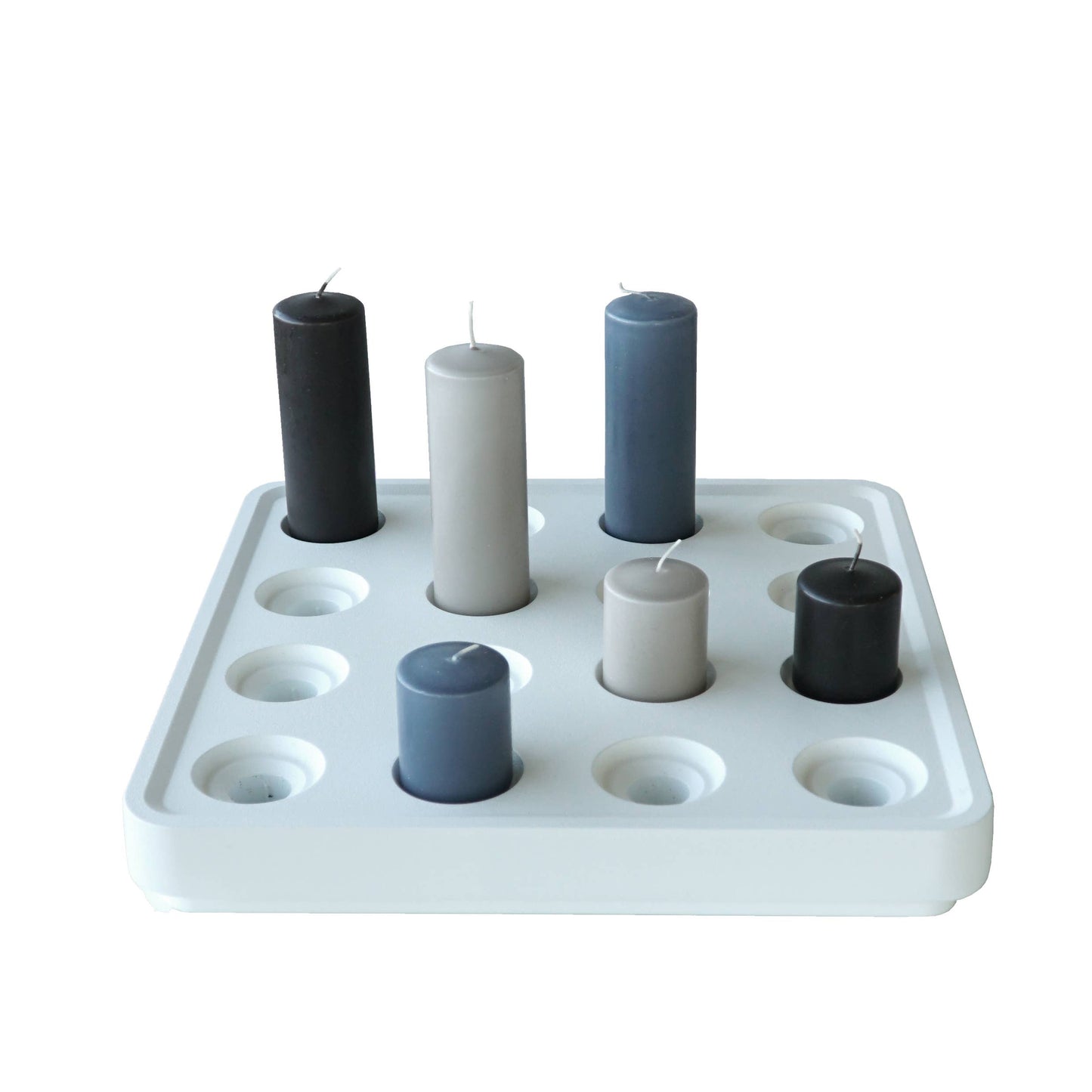 Kerzenhalter "Stumpastaken" - ein Designklassiker! - 16 Kerzen