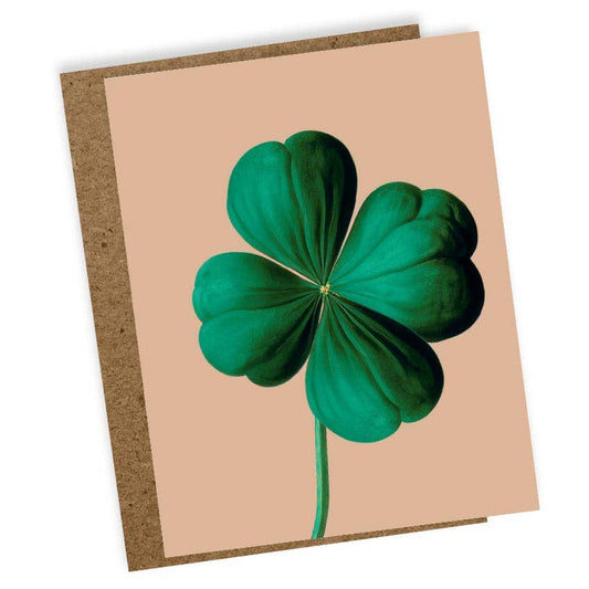 Kleeblatt Mini-Karte