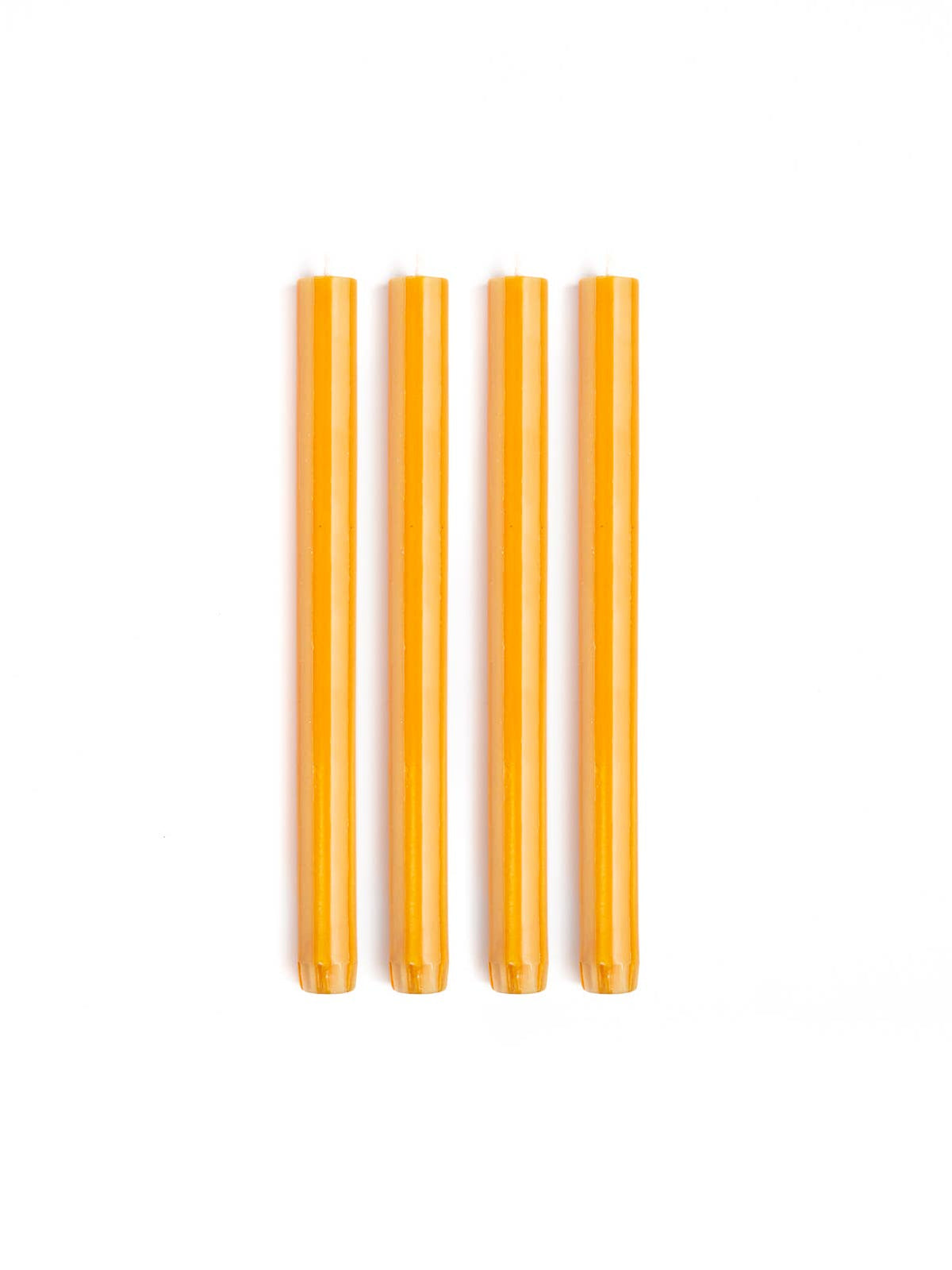 Streifen-Dinnerkerze Gemischtes Set//Farben Soft 1