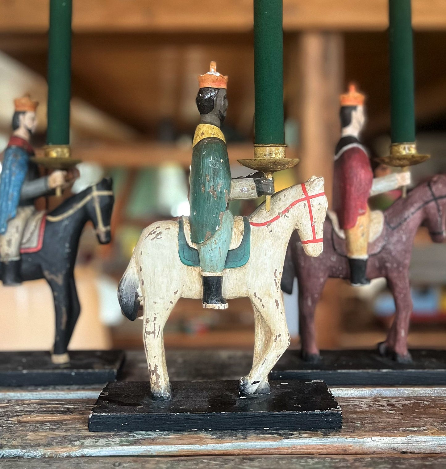 Die drei Könige – Kerzenständer mit Tradition und Seele