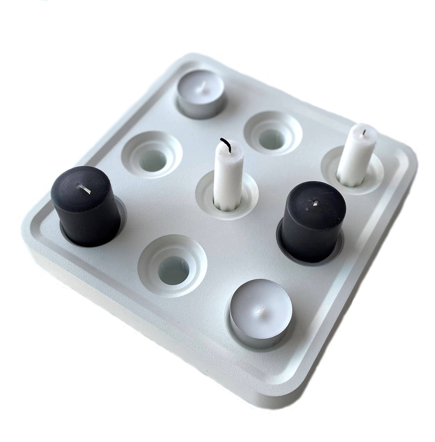 Kerzenhalter "Stumpastaken"— ein Designklassiker - 9 Kerzen