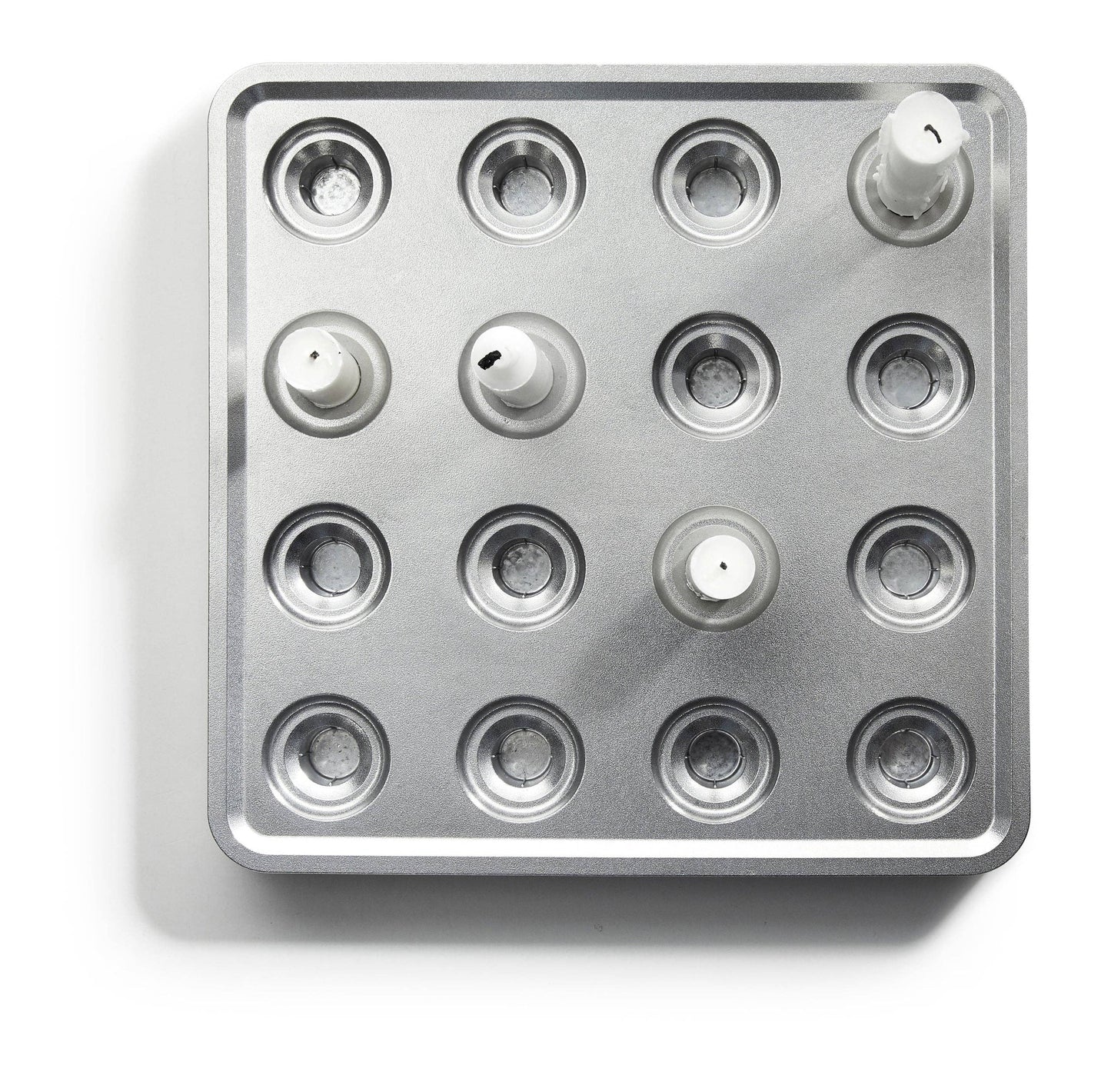 Kerzenhalter "Stumpastaken" - ein Designklassiker! - 16 Kerzen