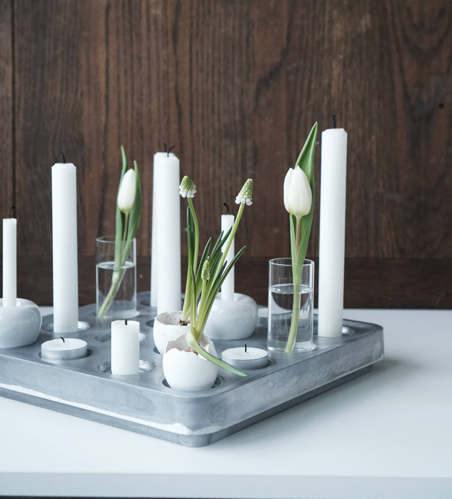 Kerzenhalter "Stumpastaken" - ein Designklassiker! - 16 Kerzen