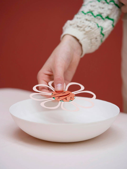 Grusskarte MAGISCHE BLUME