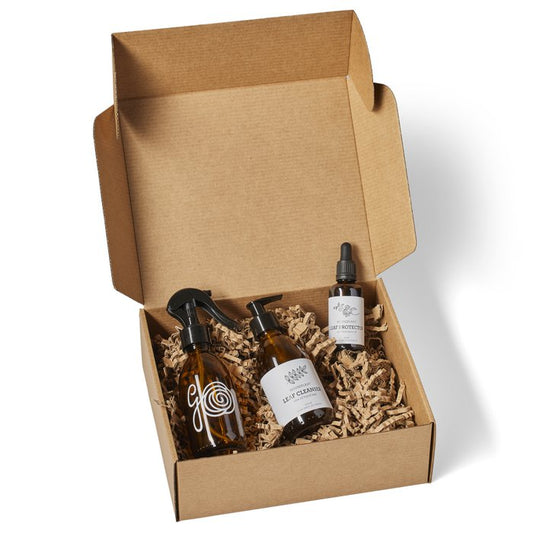 Pflanzenreinigungs- und Schutz-Kit