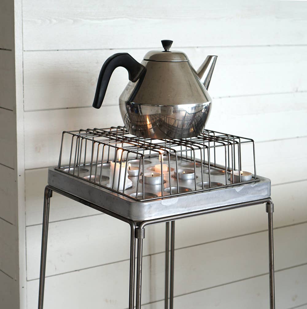 Stövchen Raster zum Stumpastaken