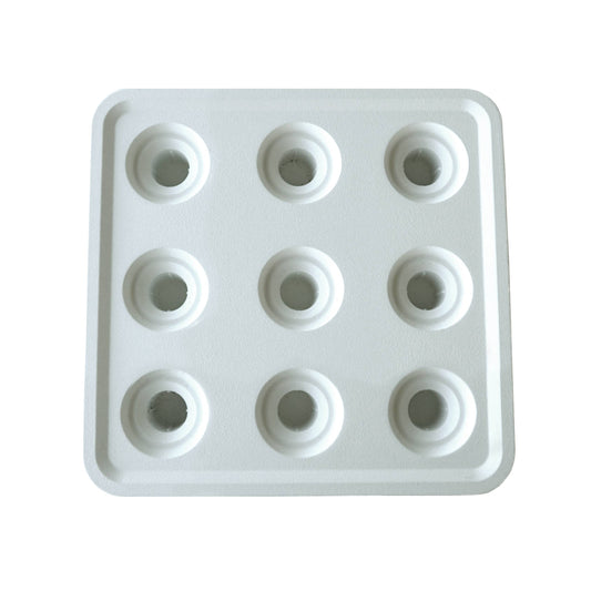 Kerzenhalter "Stumpastaken"— ein Designklassiker - 9 Kerzen