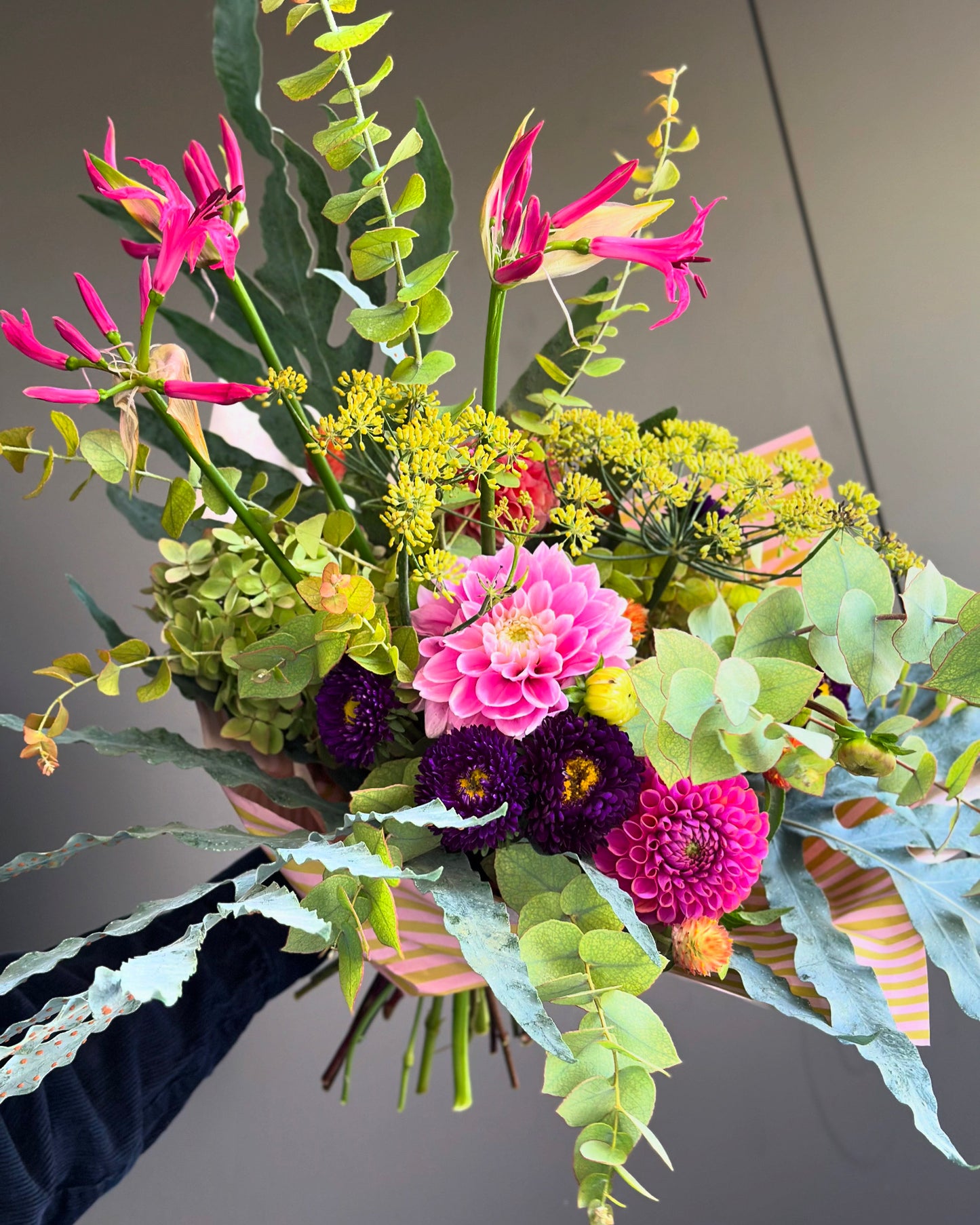 Postkarte Strauss Nerinen