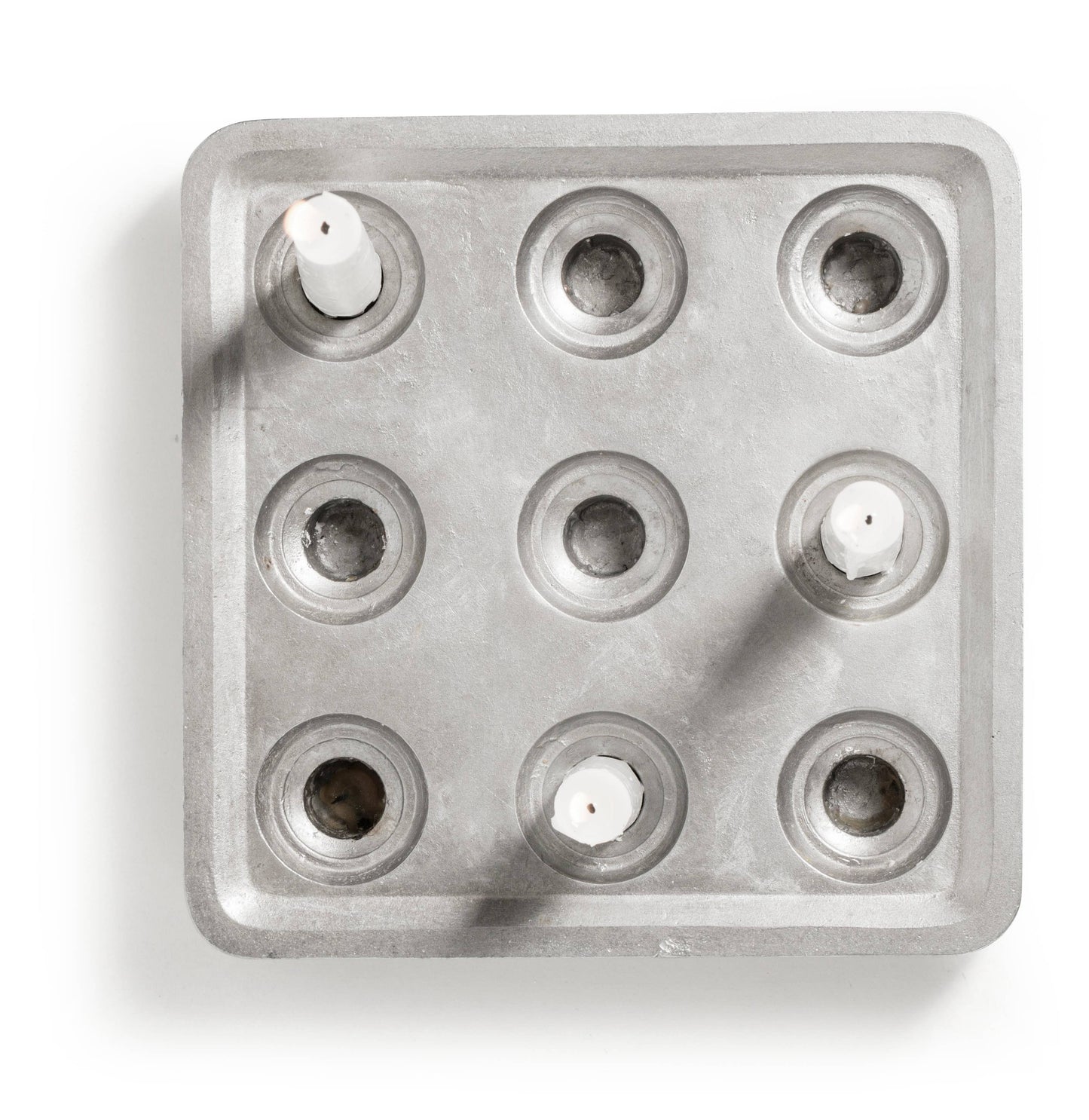 Kerzenhalter "Stumpastaken"— ein Designklassiker - 9 Kerzen