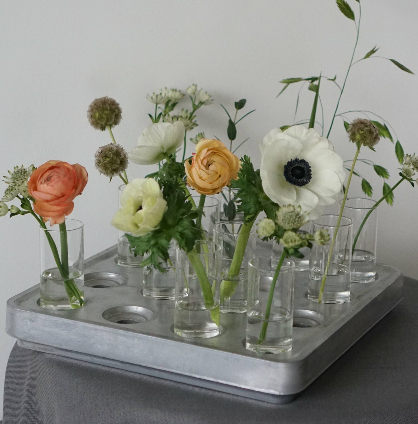 Kerzenhalter "Stumpastaken" - ein Designklassiker! - 16 Kerzen