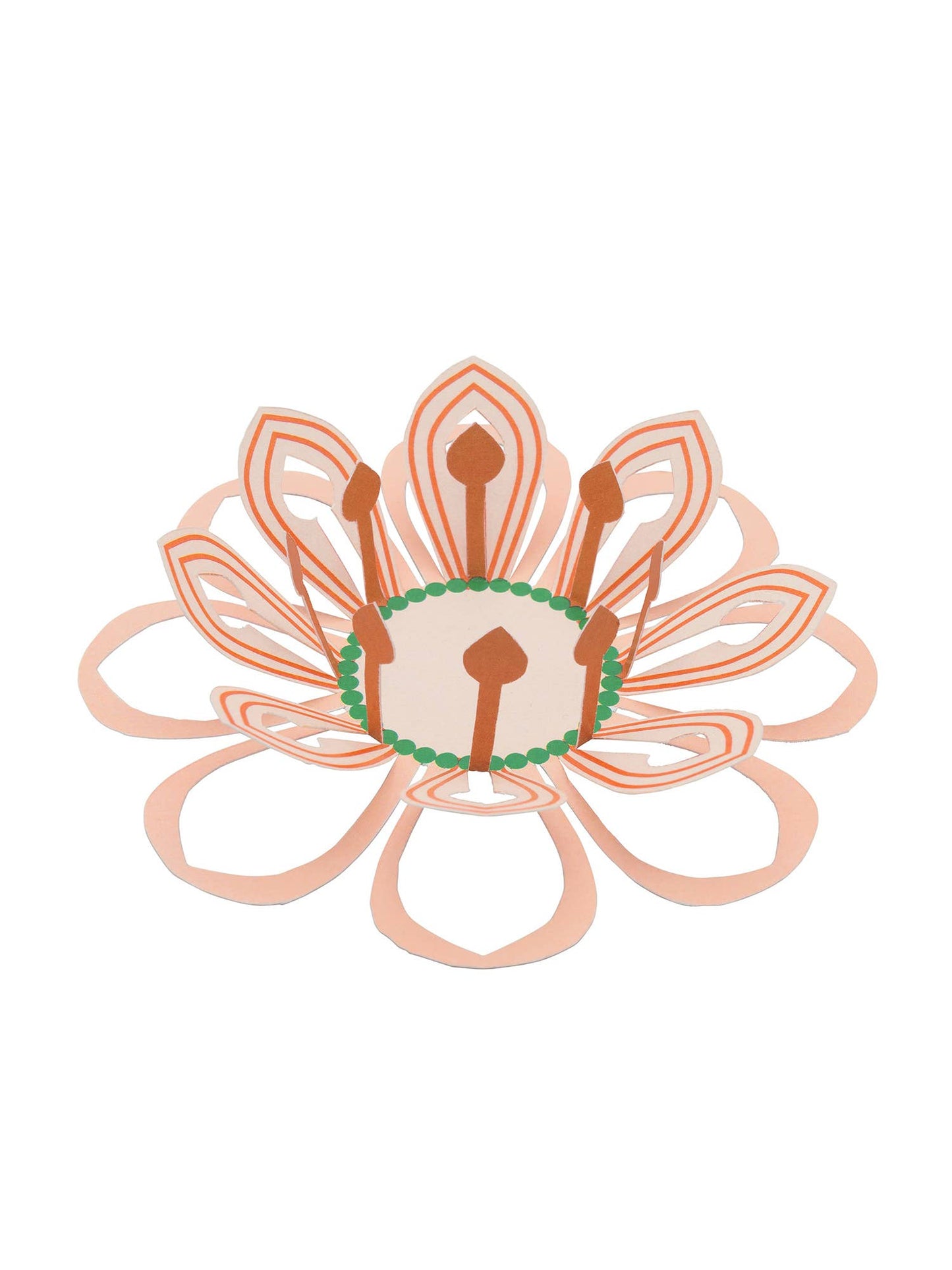 Grusskarte MAGISCHE BLUME