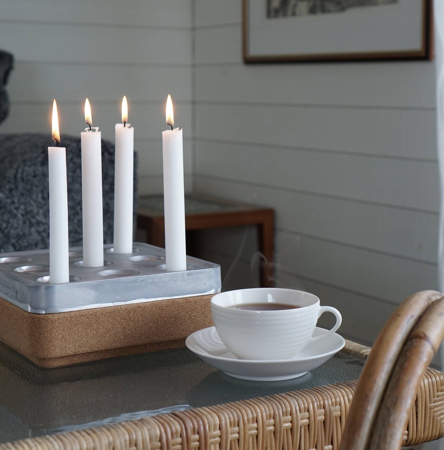 Kerzenhalter "Stumpastaken"— ein Designklassiker - 9 Kerzen