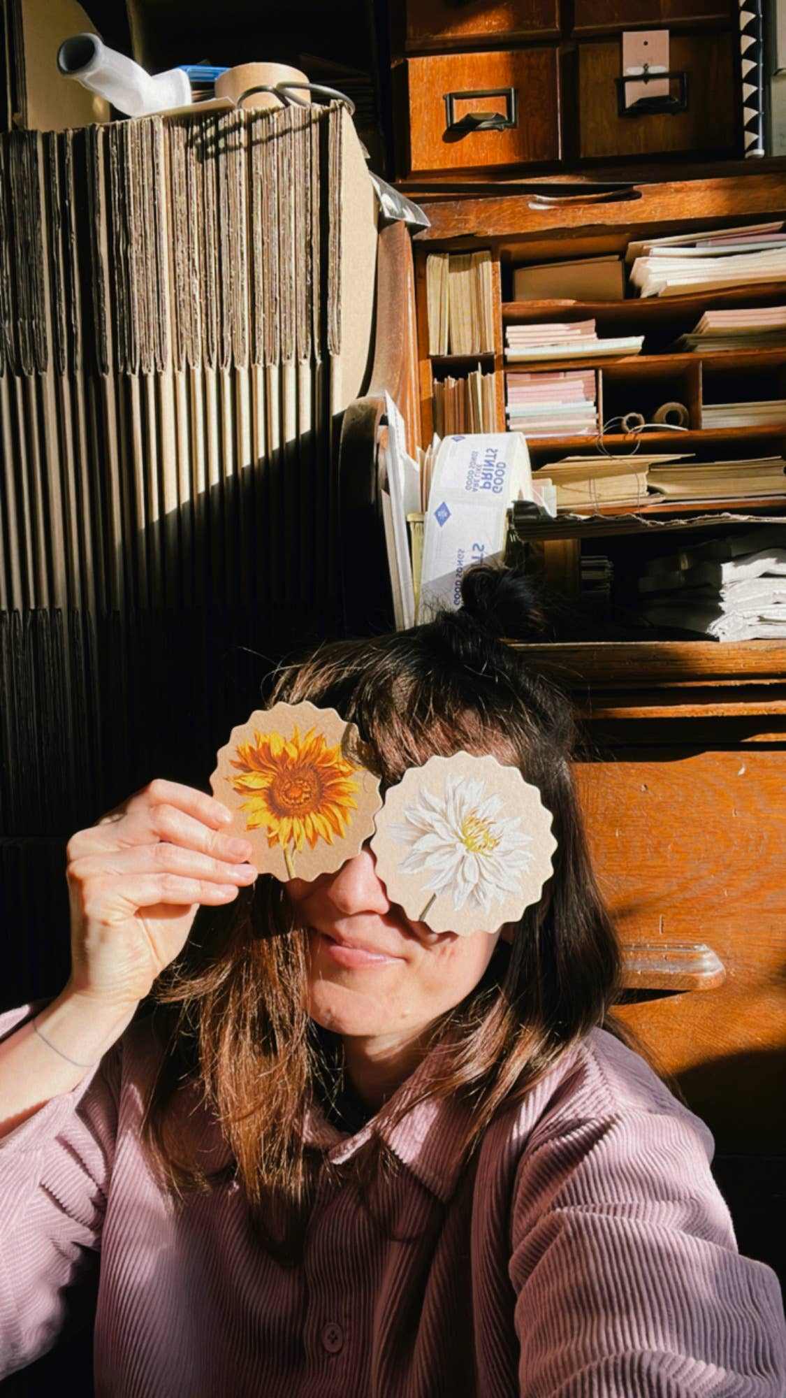 Untersetzer-Set Blumen 🌻🌸🌼