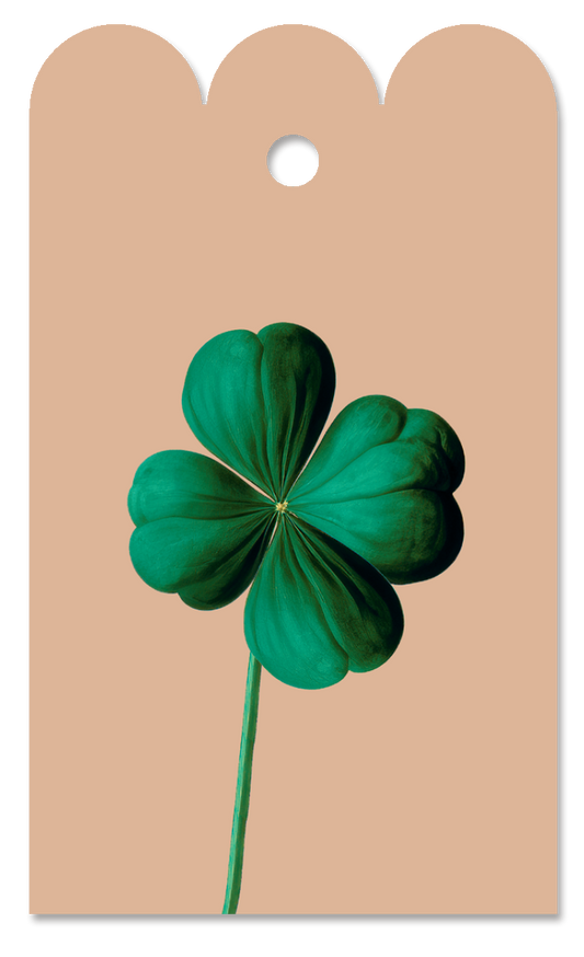 Viel Glück 🍀 Geschenkanhänger