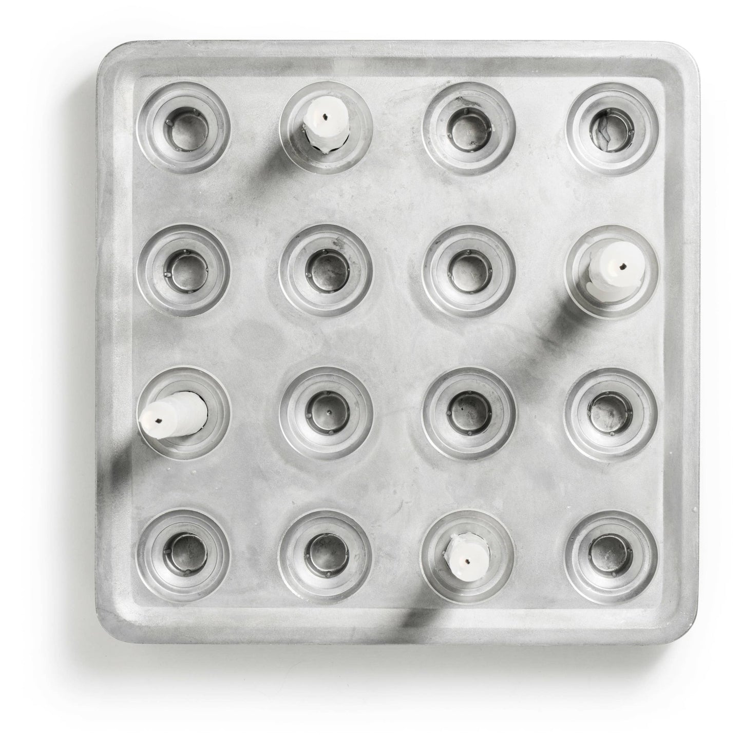 Kerzenhalter "Stumpastaken" - ein Designklassiker! - 16 Kerzen