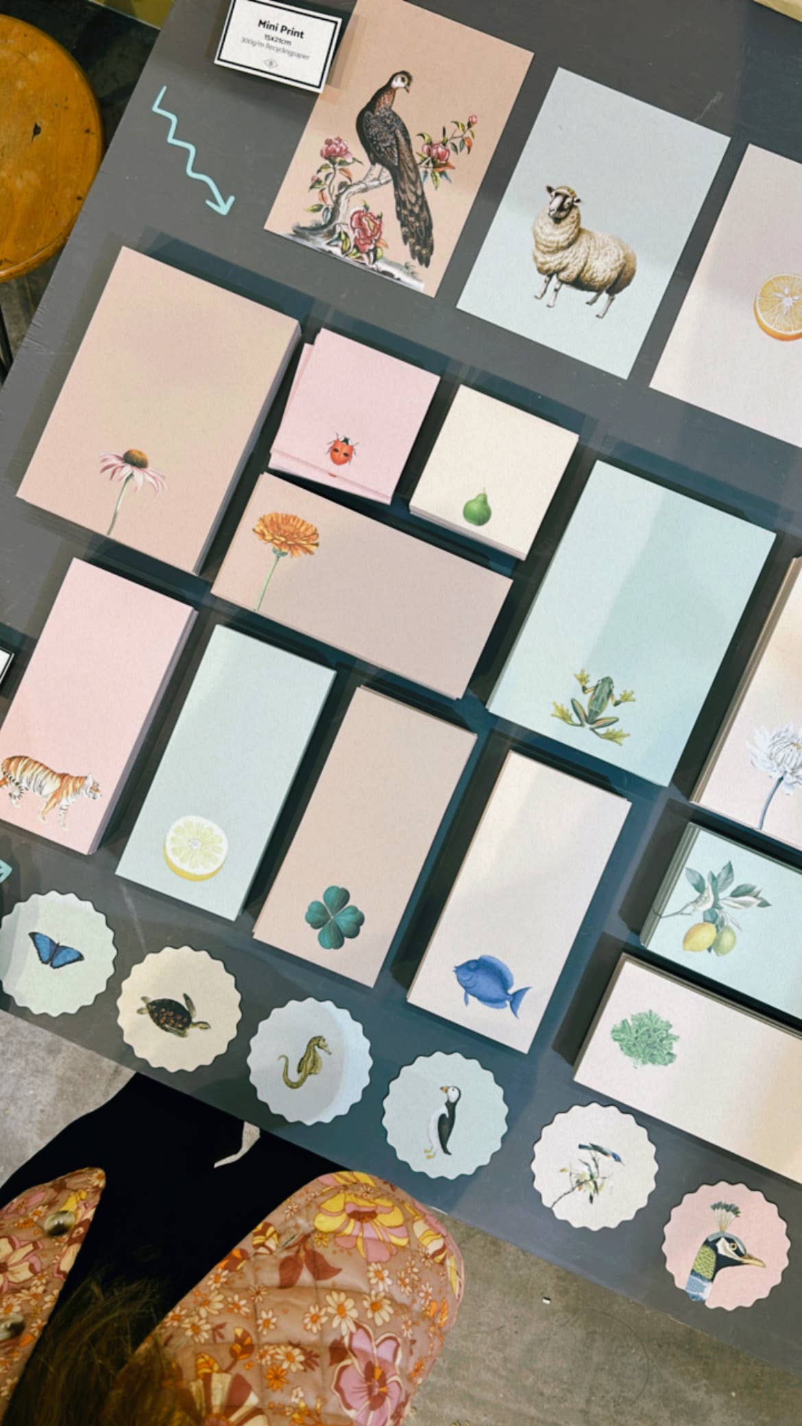 Sonnenhut Notizblock A5