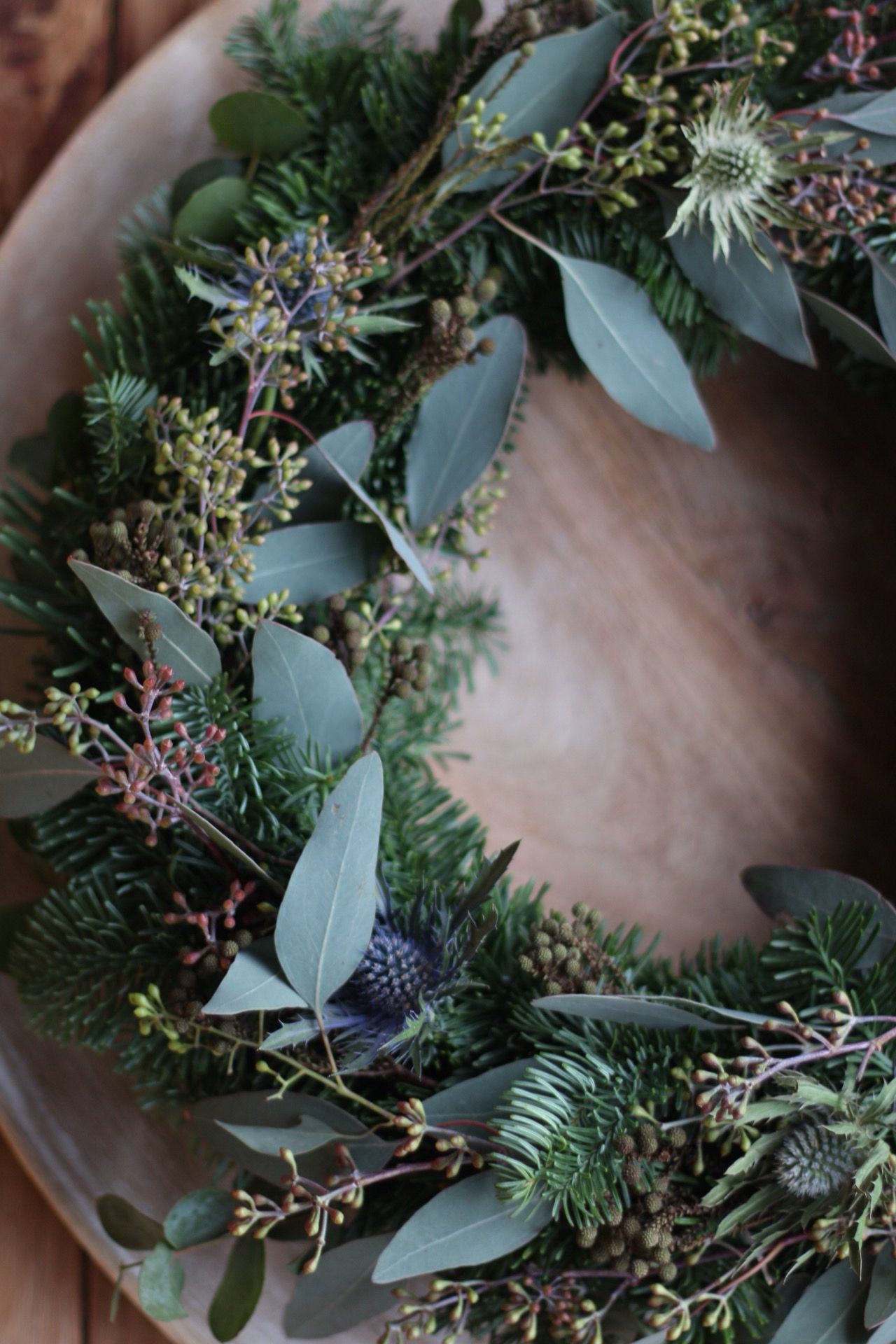 Adventskranz Workshop in Baden – Kreativkurs im Pop-Up Store Bimbam Halde 14