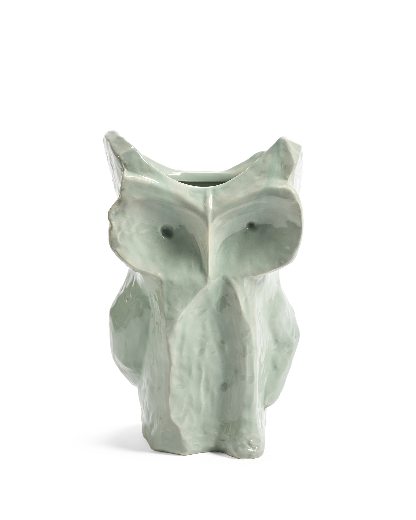 Marni x Serax – „After Midnight“ Vase in Eulenform, Light Blue