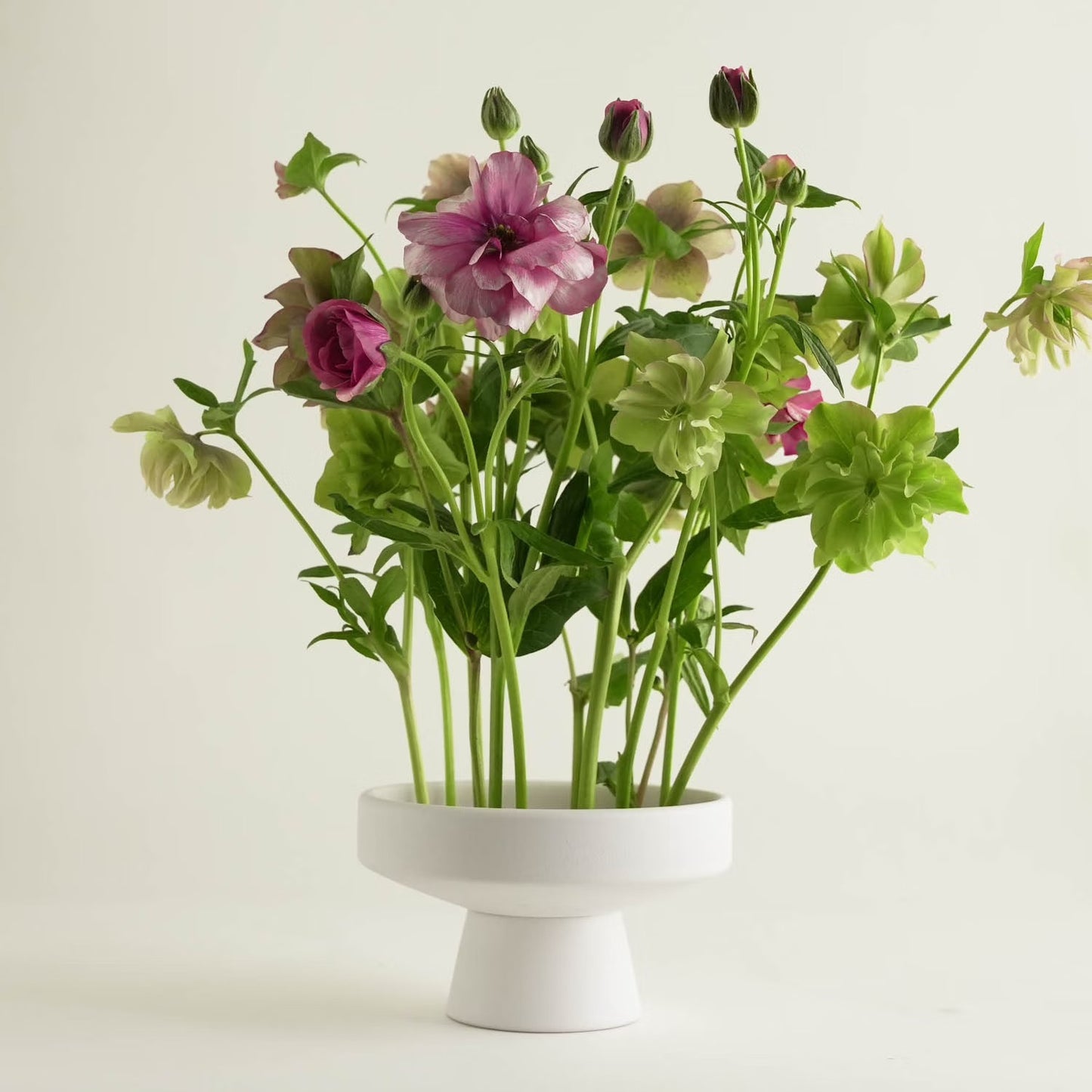Ikebana Blumen Vase