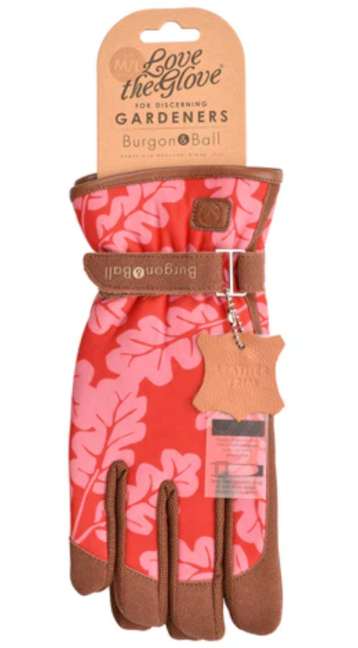 Gartenhandschuh - Love the Glove (rosa)
