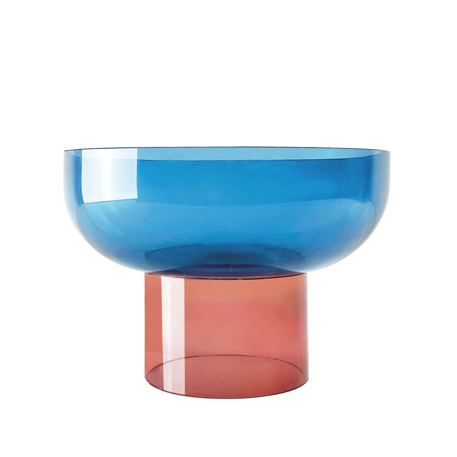 Glas Schale gross