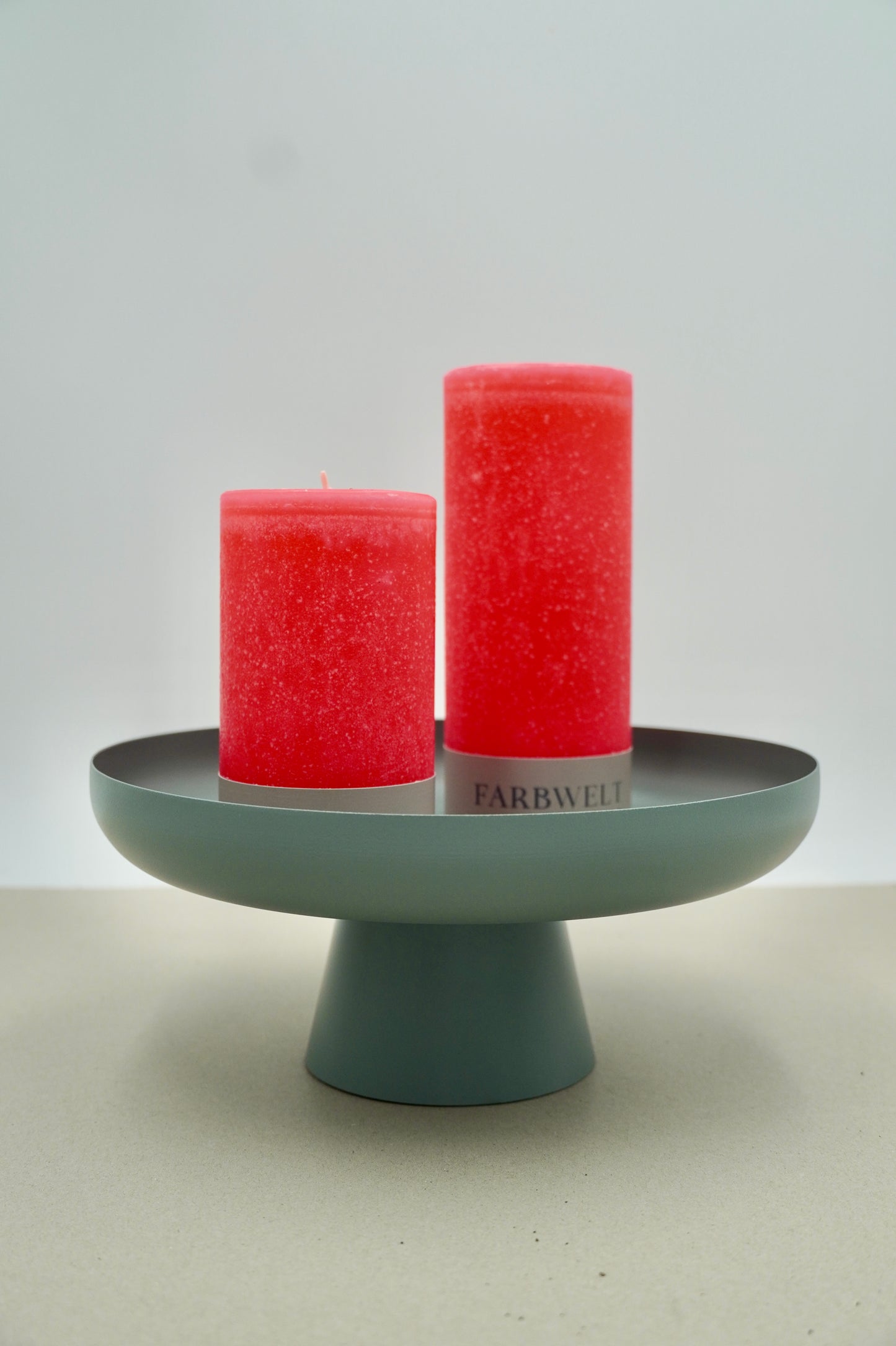 Neon Stumpenkerzen