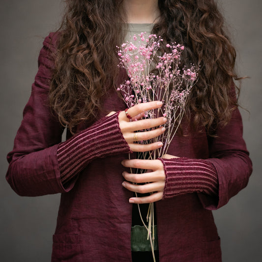 Dona Flora Handstulpen in diversen Farben