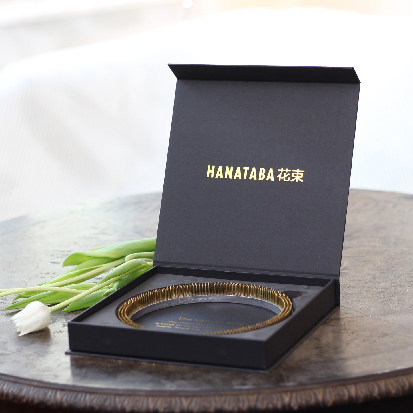 Hanataba Kenzan Ring