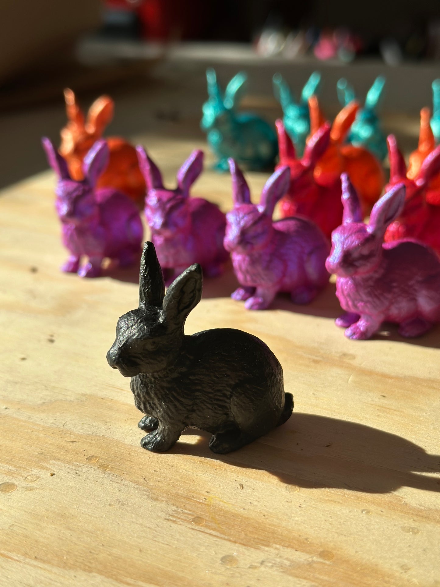 Osterhase Beni aus Zinn