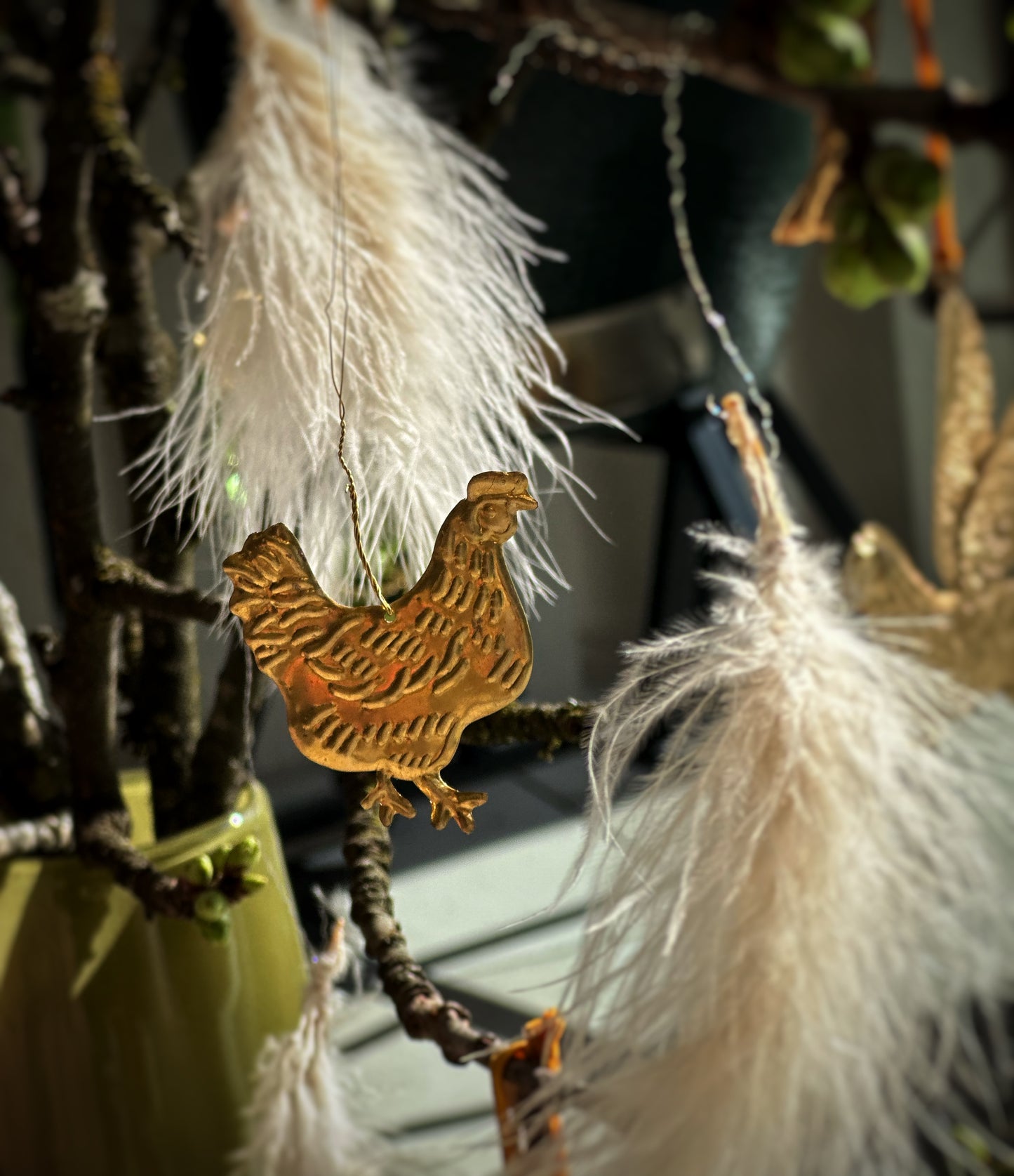 Huhn Anhänger