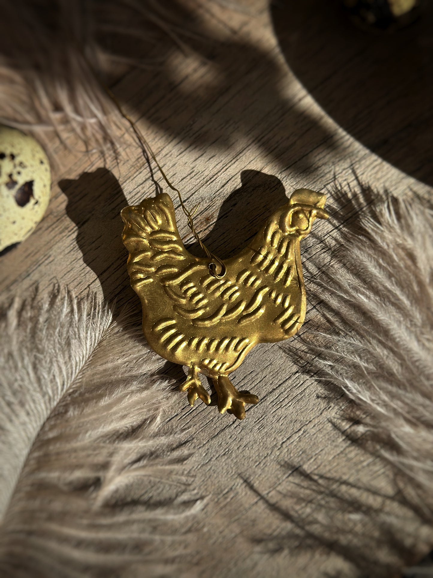 Huhn Anhänger