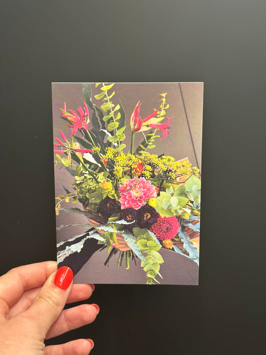 Postkarte Strauss Nerinen