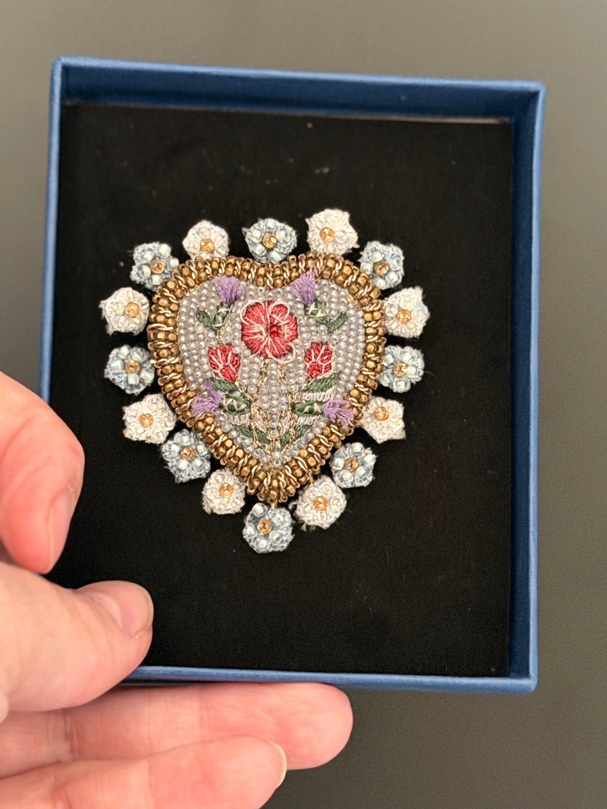 Heritage Heart – Heritage Heart Brosche