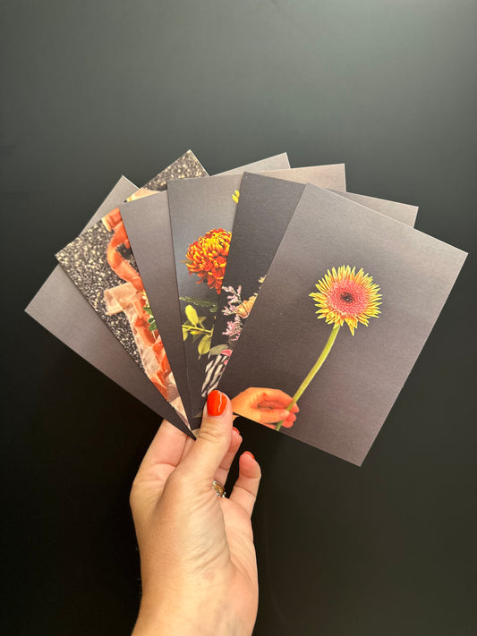 Postkarten Set baimon