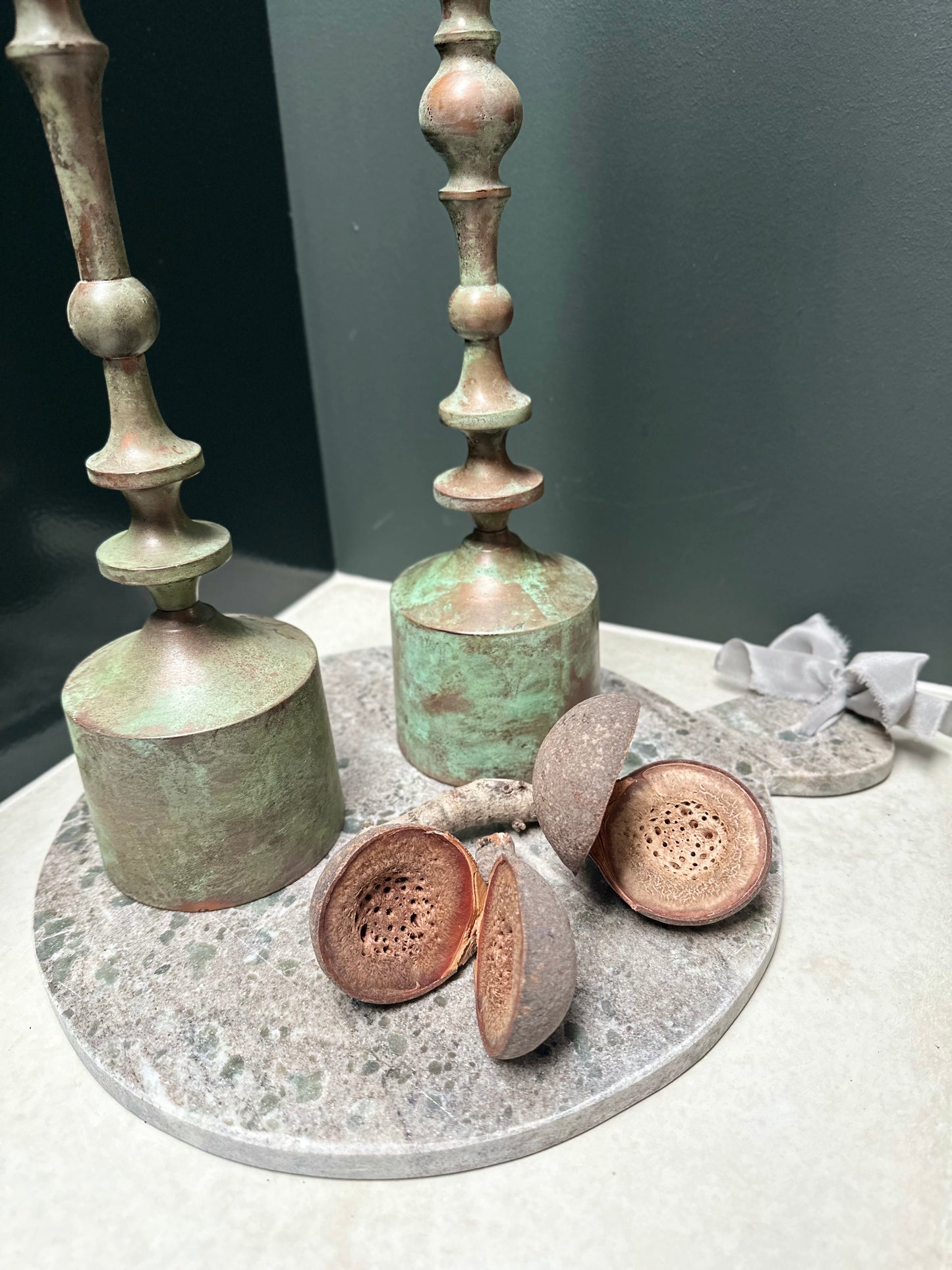 Marmorplatte Terrazzo