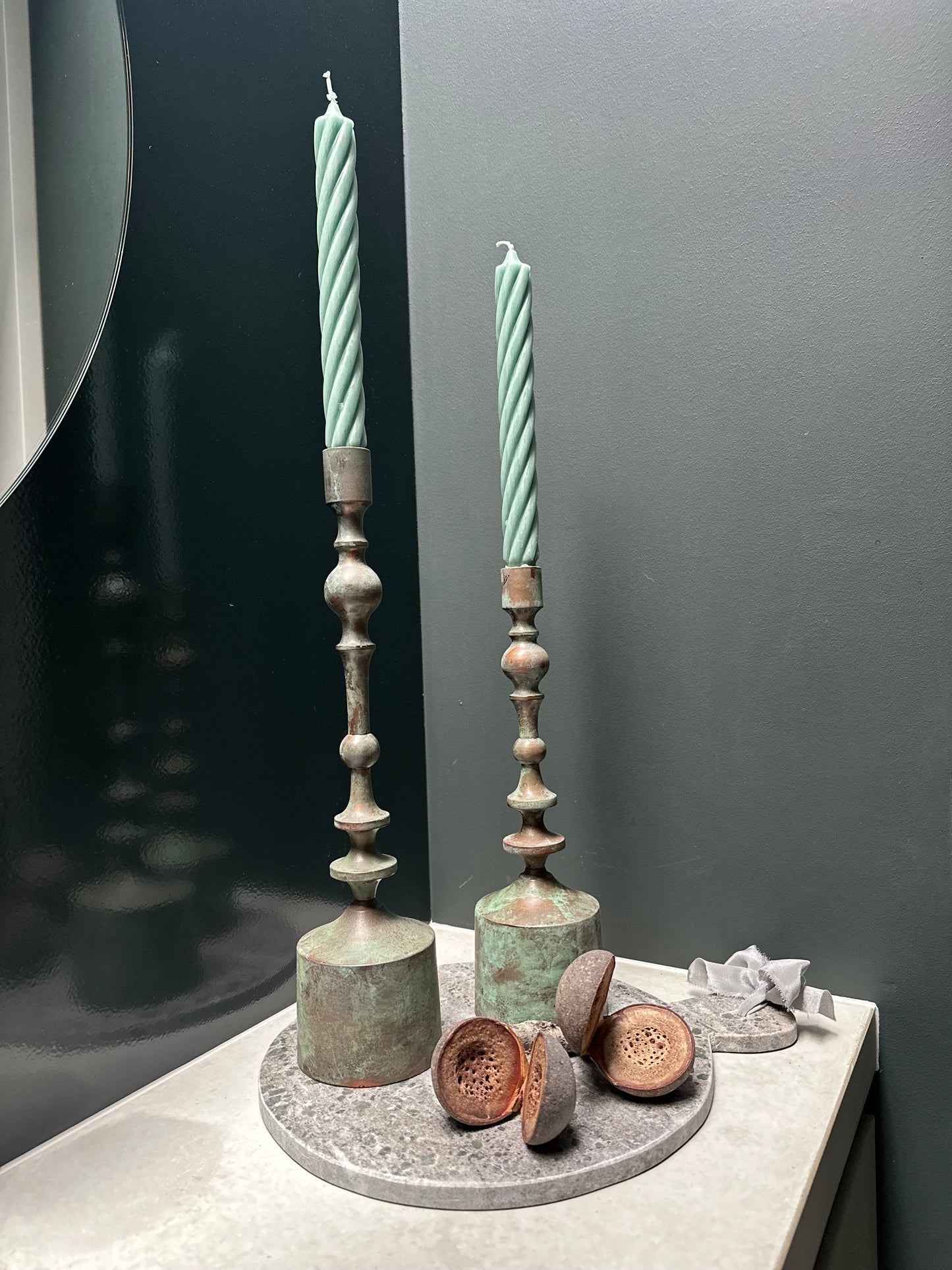 Kerzenständer Opal