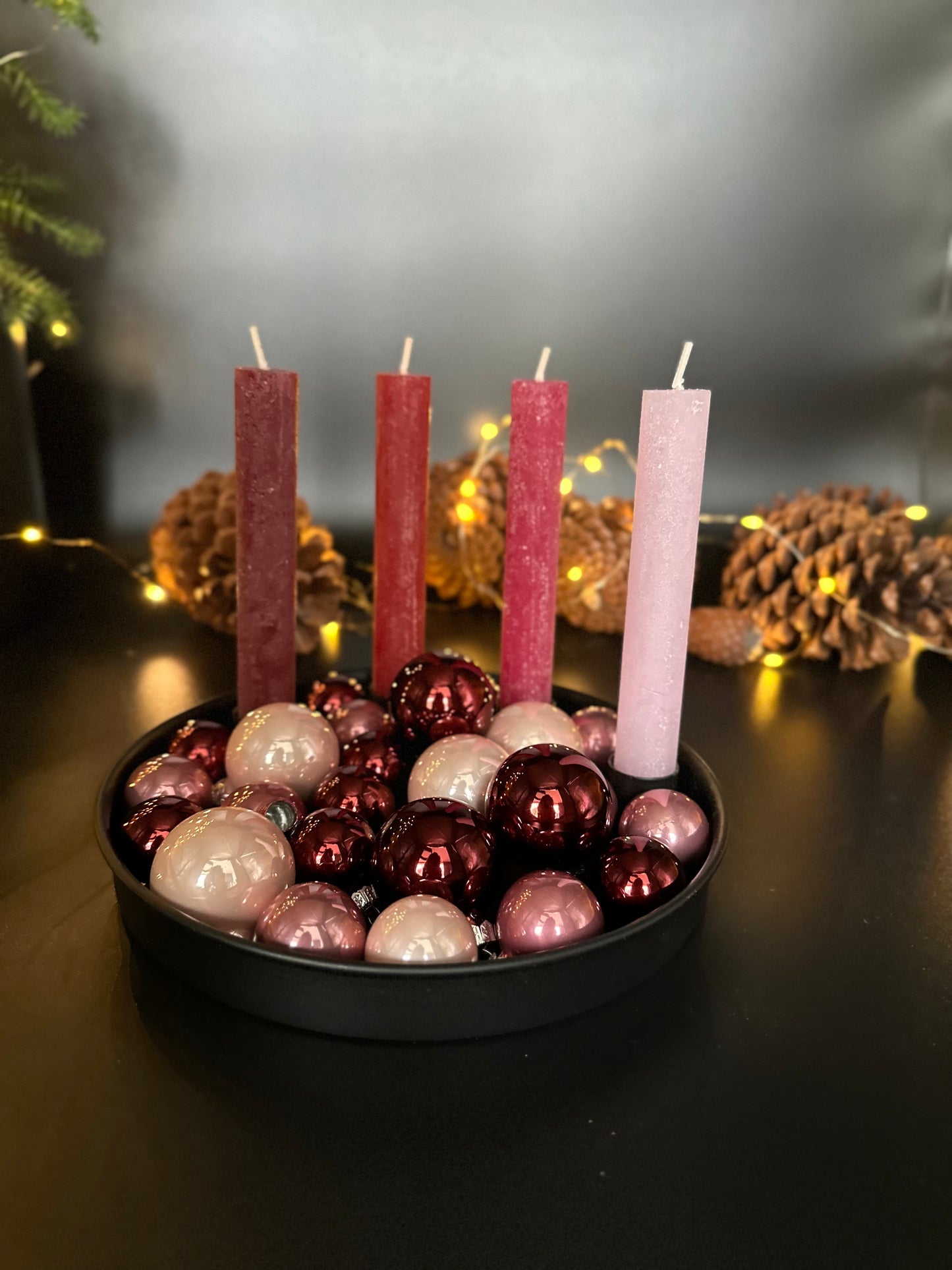 Tablett mit Magnet Tüllen