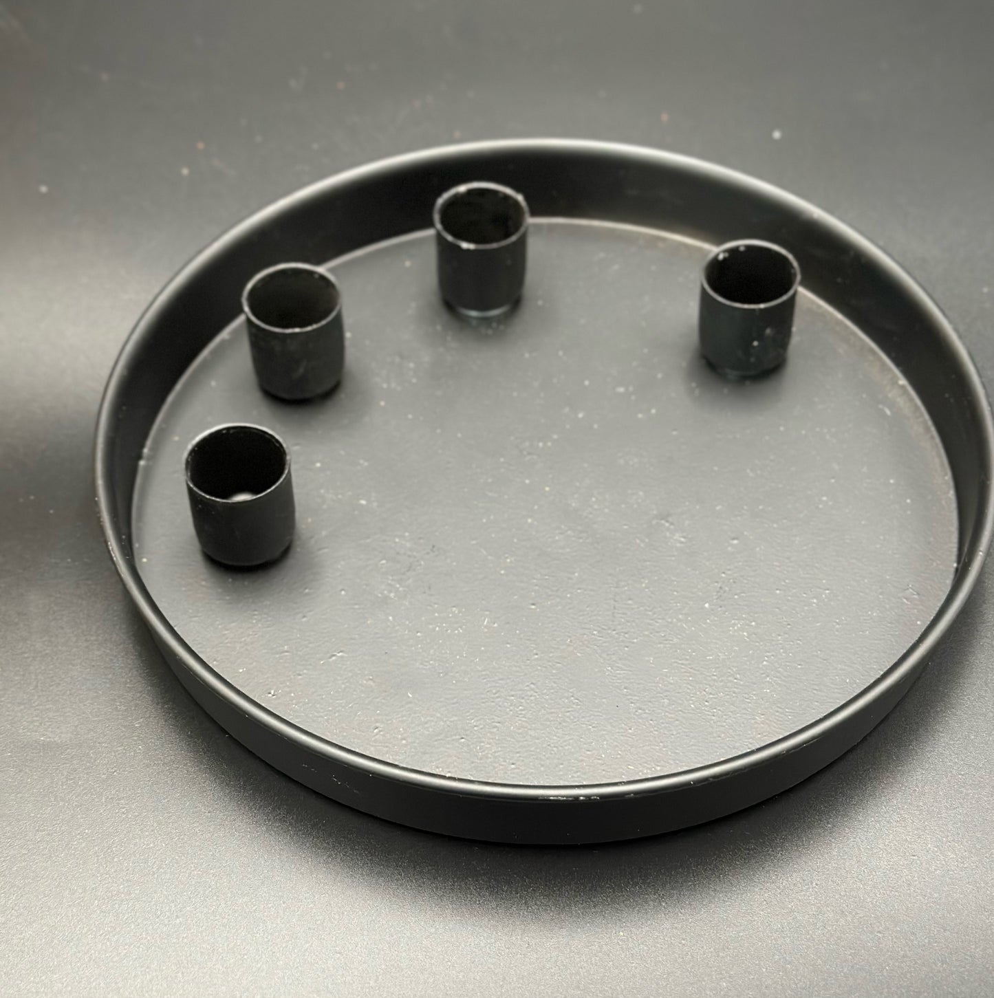 Tablett mit Magnet Tüllen