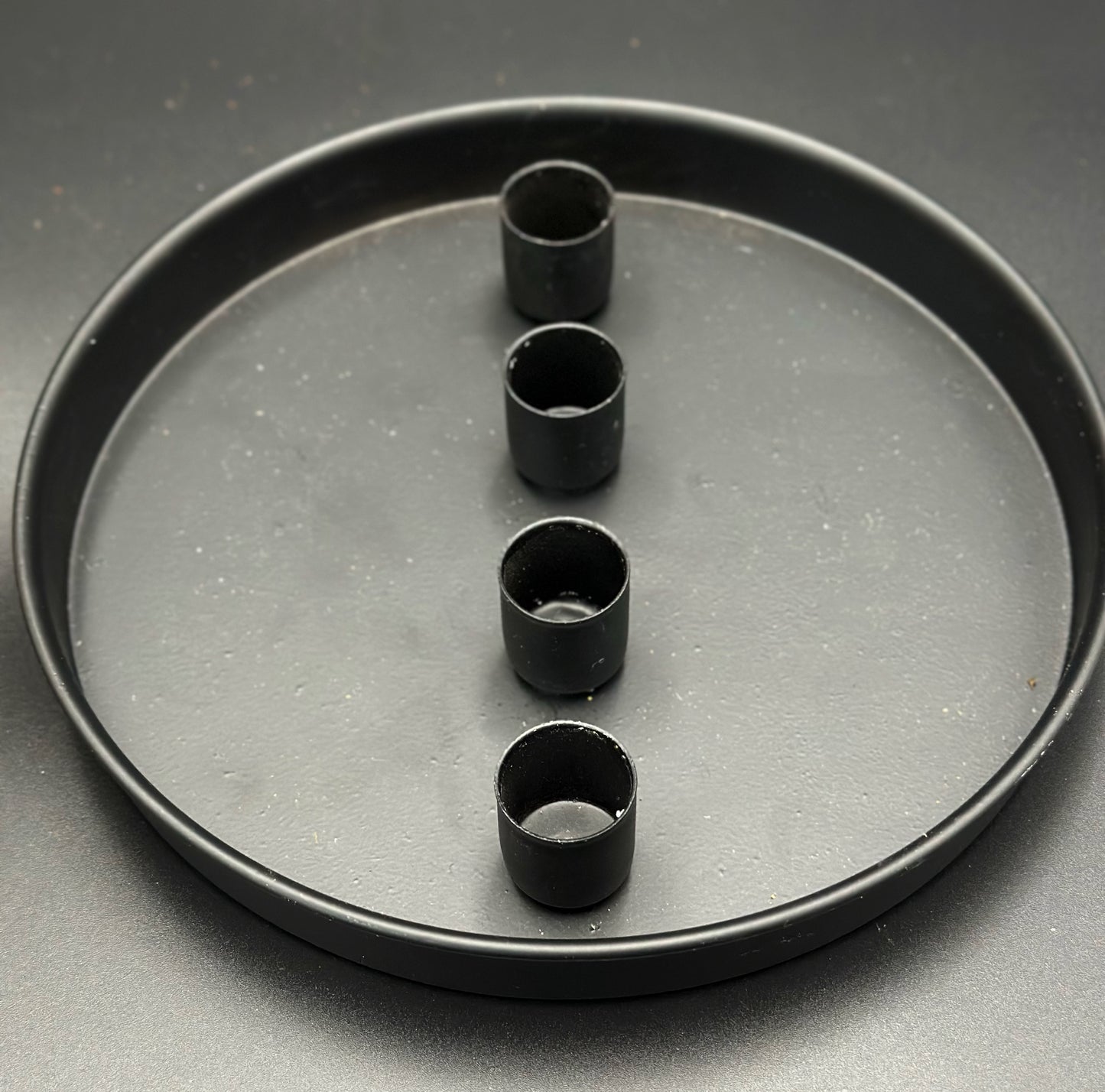 Tablett mit Magnet Tüllen