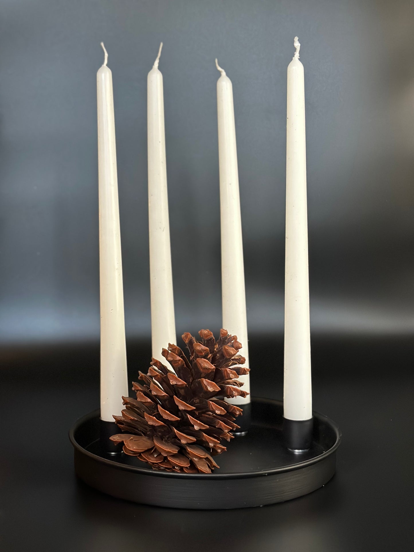 Tablett mit Magnet Tüllen