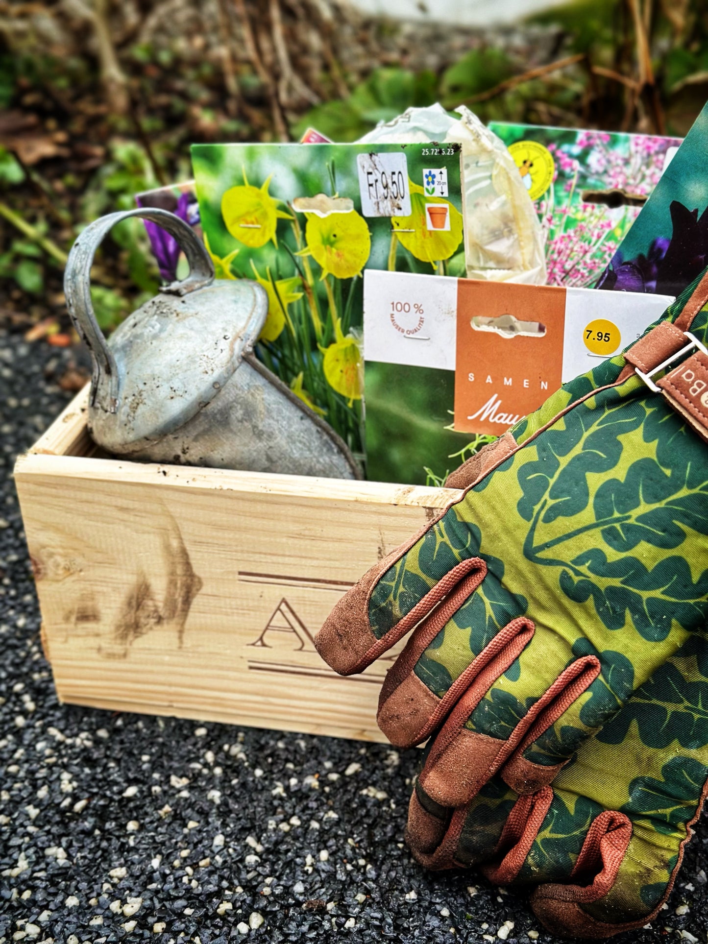 Gartenhandschuh - Love the Glove (rosa)