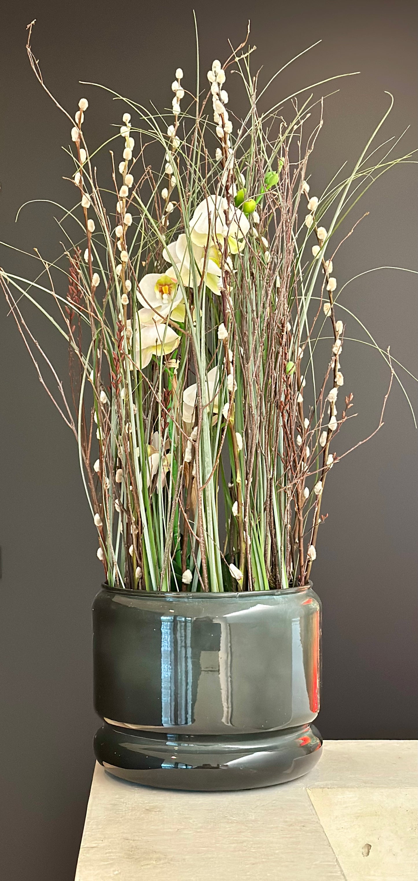 Übertopf Raipur aus recyceltem Stahl