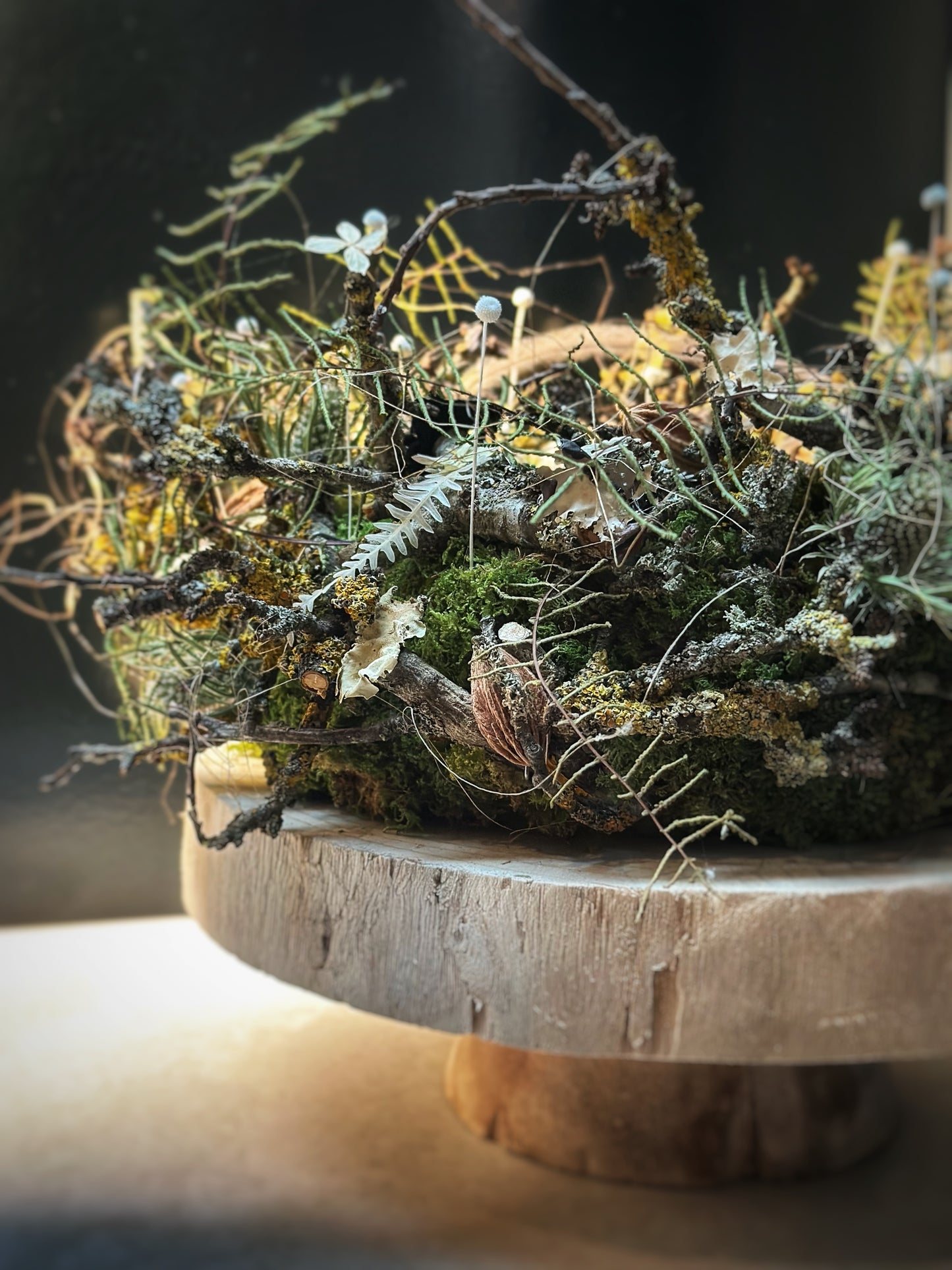 Herbstkranz "Waldboden"