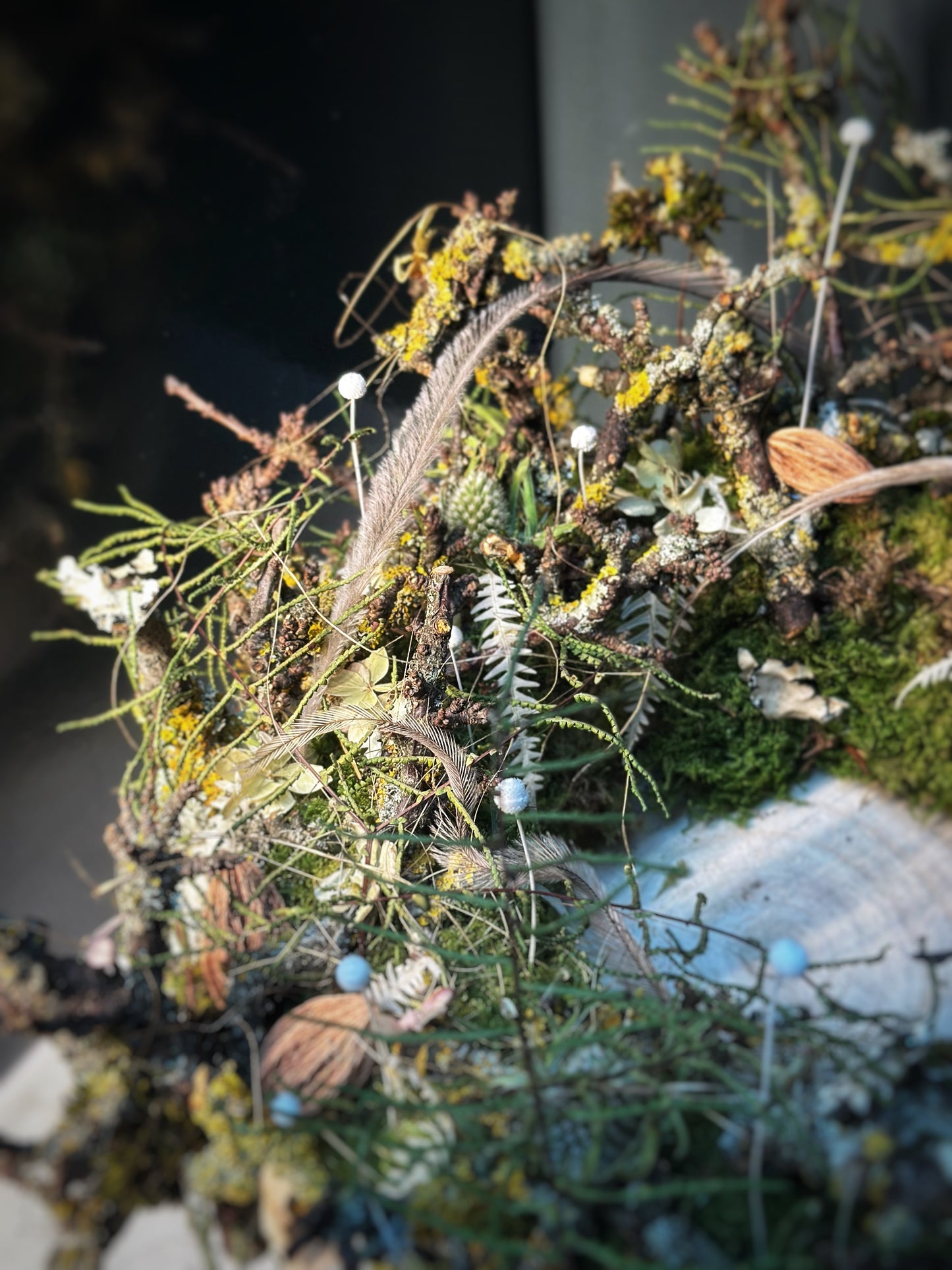 Herbstkranz "Waldboden"