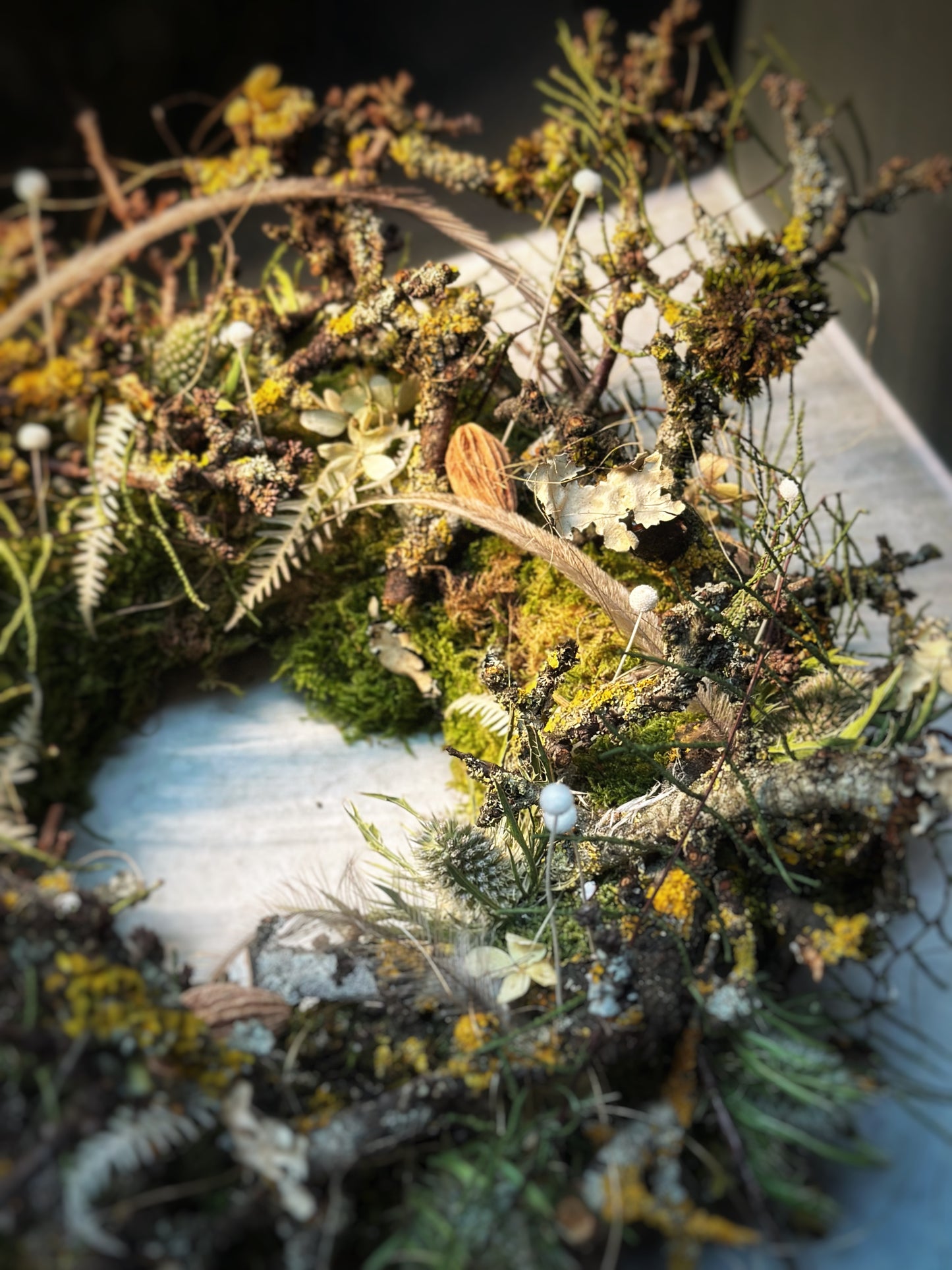 Herbstkranz "Waldboden"