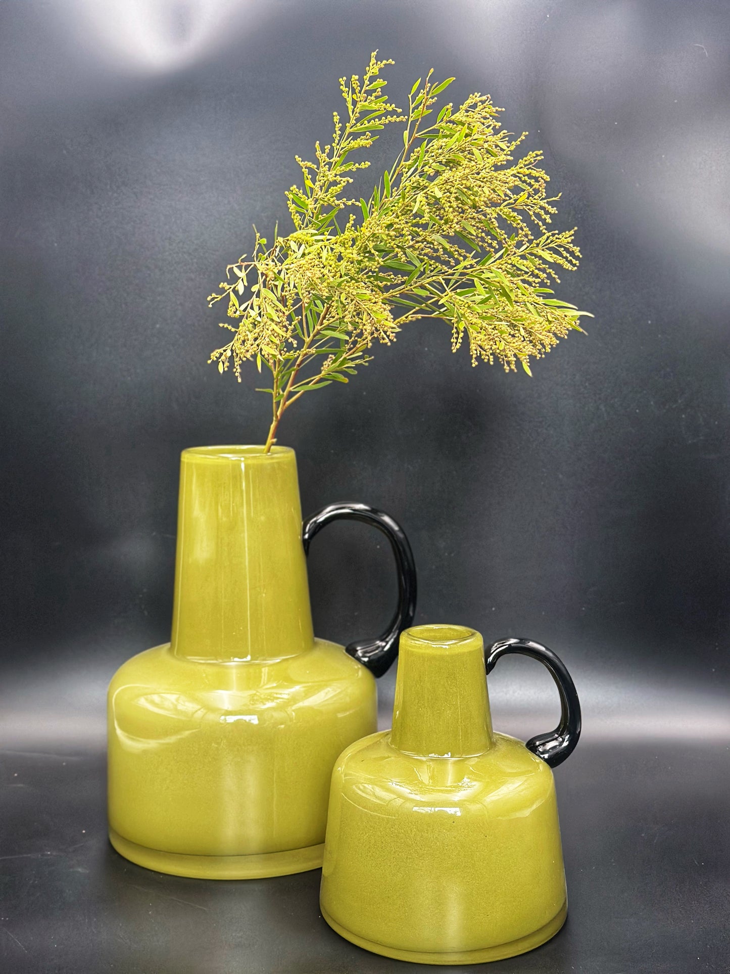 Krug Vase Jade