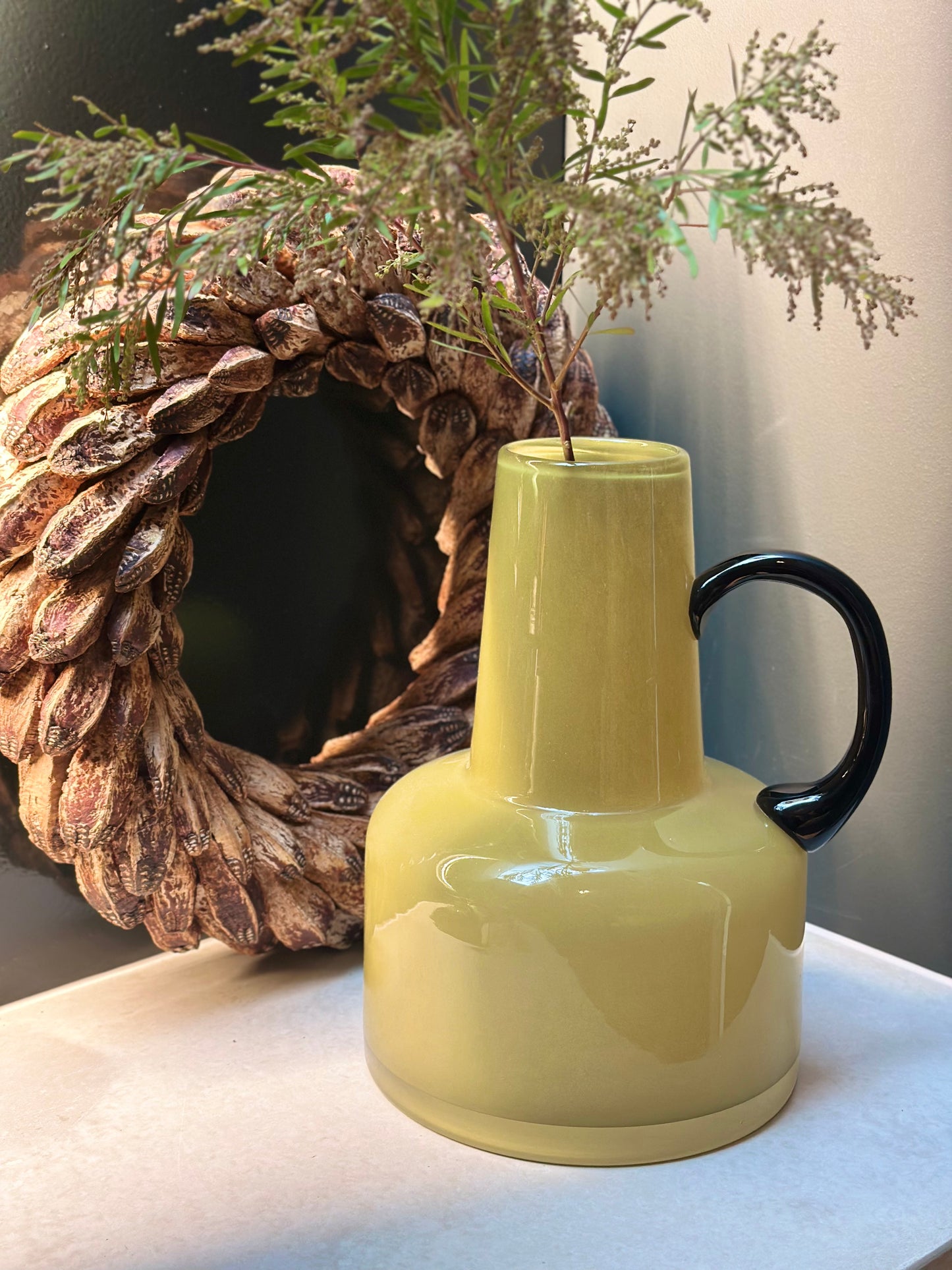 Krug Vase Jade