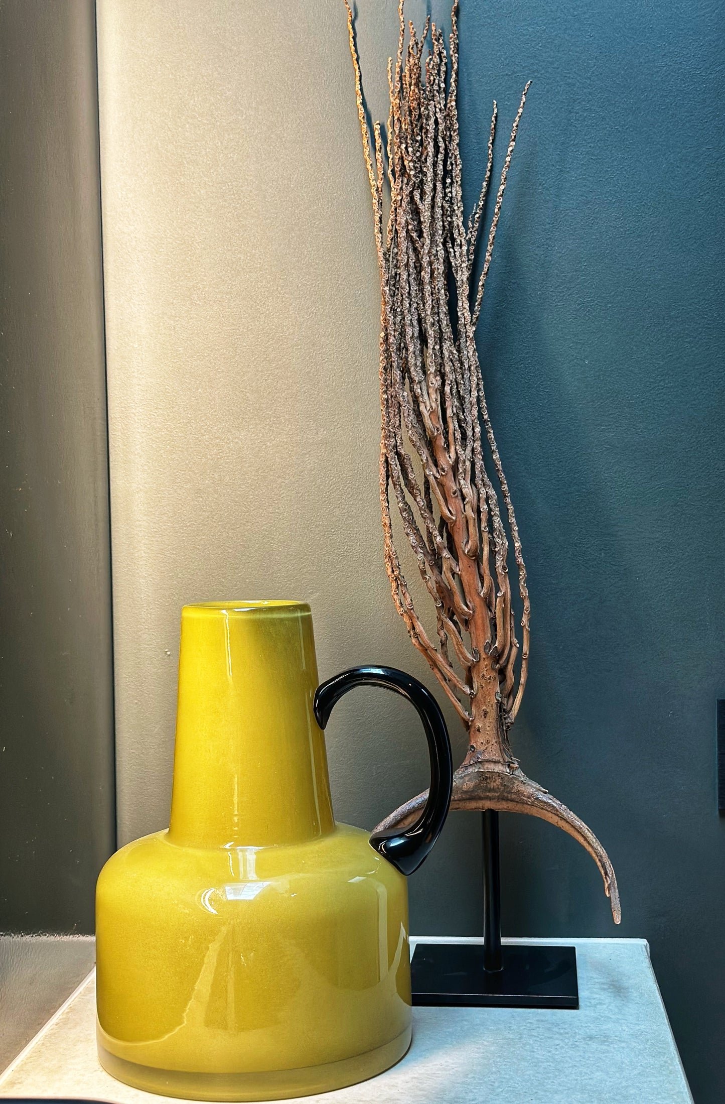 Krug Vase Jade
